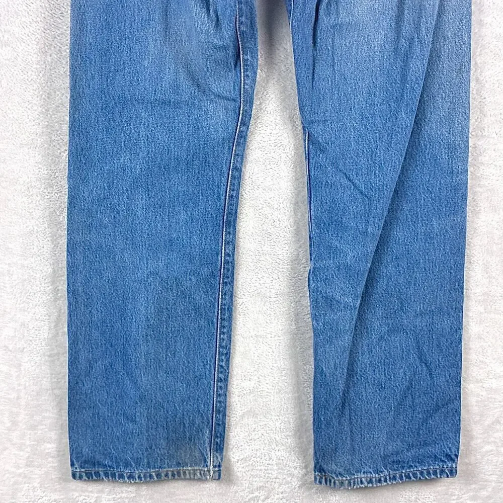 VTG Levis 501 XX Jeans Mens 36x36 (34x33) Faded Whiskered Button Fly Classic